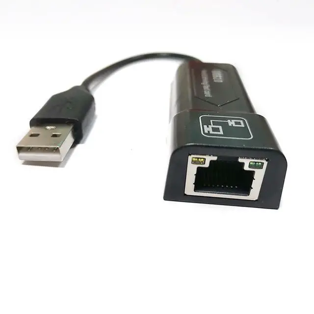 Alt view image 6 of 6 - USB 2.0 to RJ45 Ethernet Adapter, 10/100Mbps Fast Ethernet LAN Network Converter, Plug & Play, Auto MDIX, Jumbo Frame Compatible with Win 7 8 Mac Linux