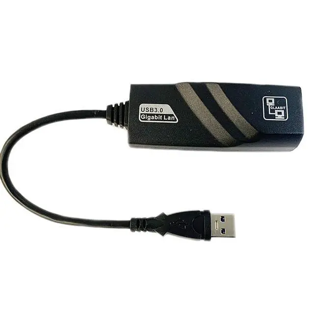 Alt view image 2 of 4 - USB 3.0 to RJ45 Ethernet Adapter External Wired Network Adapter for Laptop Desktop Computer Compatible with Ethernet LAN Connection (USB3.0-8153)