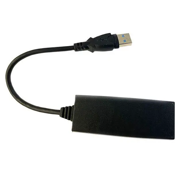 Alt view image 3 of 4 - USB 3.0 to RJ45 Ethernet Adapter External Wired Network Adapter for Laptop Desktop Computer Compatible with Ethernet LAN Connection (USB3.0-8153)