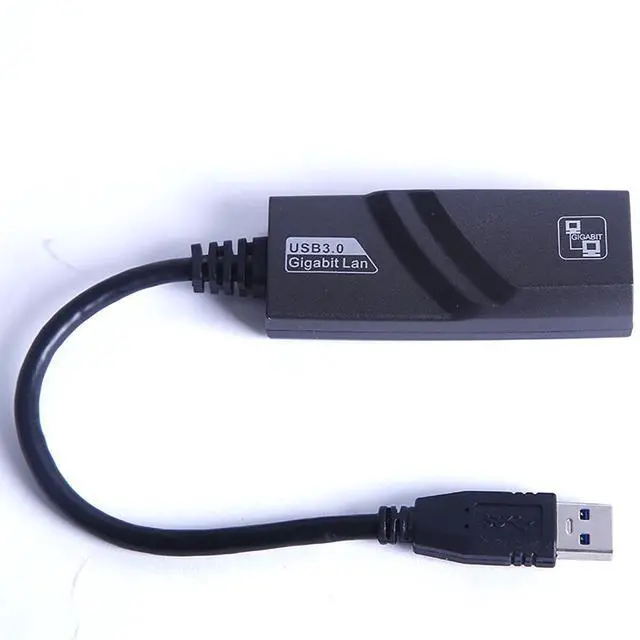 Alt view image 4 of 6 - USB 3.0 to RJ45 Gigabit Ethernet Adapter 1000Mbps Wired Network LAN Adapter Plug and Play for Laptop Desktop and Ultrabook