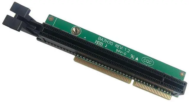 Main image of PCIe Riser Adapter Board for Tiny Desktop Systems Network Card and GPU Expansion Compatible with M720Q M920X M910X P330 P350 M90Q Card (Tiny5 Version)
