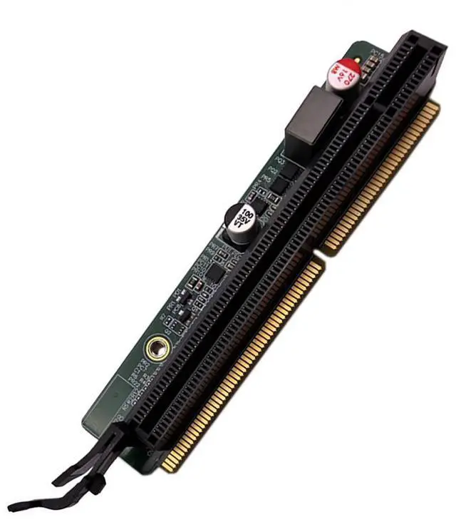 Main image of PCIe Riser Adapter Board for Tiny Desktop Systems Network Card and GPU Expansion Compatible with M720Q M920X M910X P330 P350 M90Q Card (Tiny8 Version)