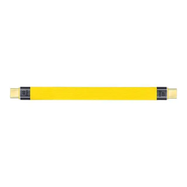Alt view image 5 of 7 - PCIe 4.0 Slimline SAS SFF 8654 4i 38Pin to Mini SAS HD SFF 8643 Cable 12Gbps High Speed Server Wire, 30AWG Copper, Black (0.5m)