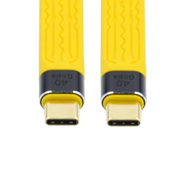 Alt view image 7 of 7 - PCIe 4.0 Slimline SAS SFF 8654 4i 38Pin to Mini SAS HD SFF 8643 Cable 12Gbps High Speed Server Wire, 30AWG Copper, Black (0.5m)
