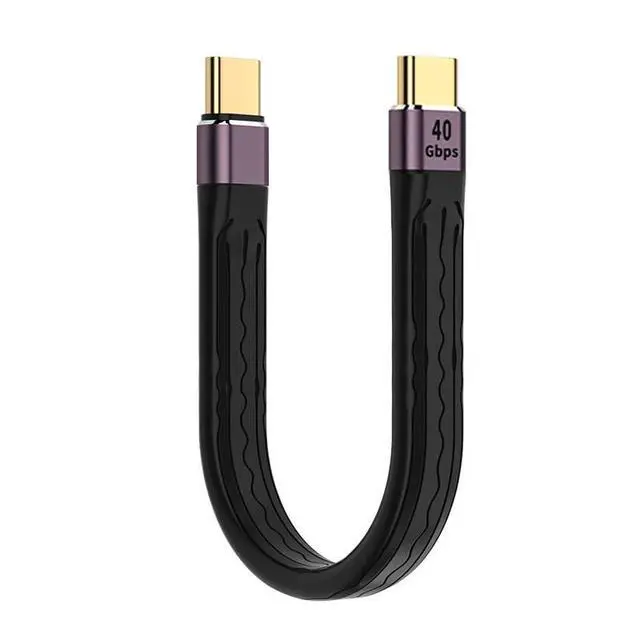 Alt view image 4 of 7 - MINI SAS SFF-8087 to SFF-8639 Female with SATA 15Pin Power Cable, 12Gbps High-Speed Server Connection Cable Compatible with U.2 NVMe SSD, RAID Controller, Storage Expansion (1m/39.37in)