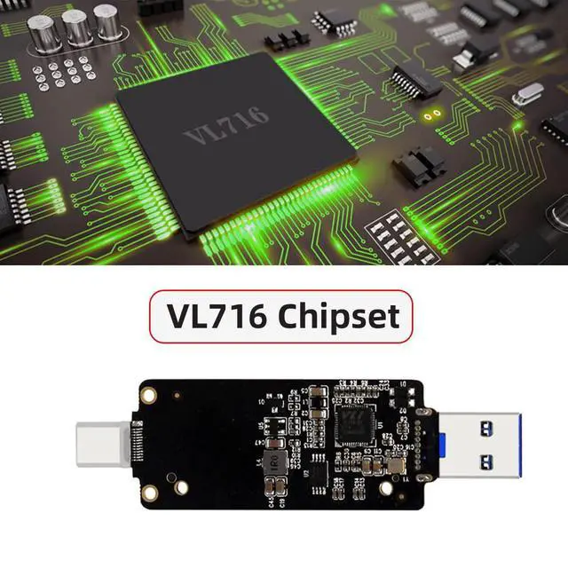 Alt view image 7 of 7 - Type-C USB-C USB3.0 to CFast 2.0 Card Adapter PCBA CFast Card Reader for Desktop Laptop