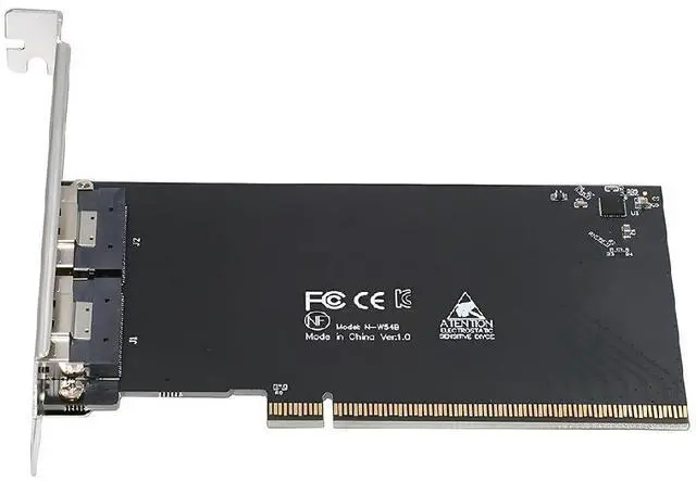 Main image of 74Pin External Dual Slimline SFF-8654 8X to PCIE4.0 PCIE 16X Express 3.0 Raid Card VROC Raid0 Hyper Adapter