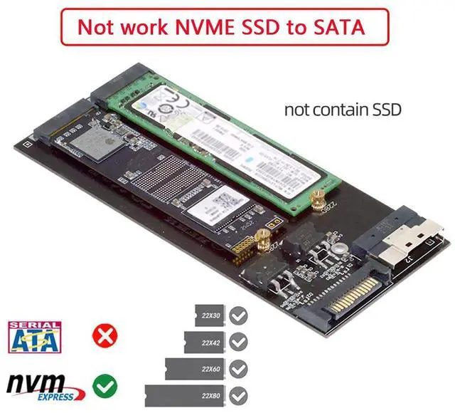 Alt view image 4 of 7 - Dual 2X NVME M.2 AHCI to Slimline PCIE Express 3.0 4.0 SFF-8654 8X Raid Card VROC Raid0 Hyper Adapter