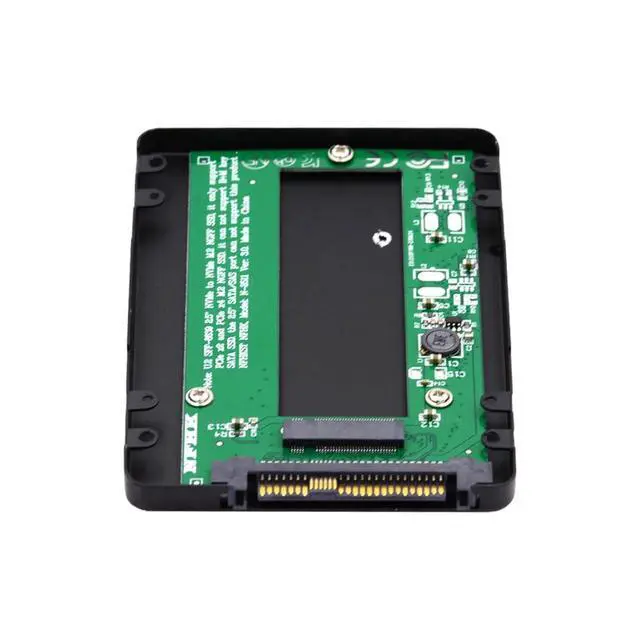 Alt view image 7 of 7 - SFF-8639 NVME U.2 to NGFF M.2 M-Key PCIe SSD Case Enclosure for Mainboard Replace SSD 750 p3600 p3700