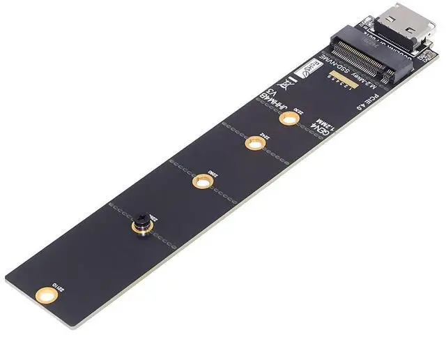 Main image of NVME 2280 PCIe 4.0 M.2 NGFF M-Key to Oculink SFF-8612 SFF-8611 PCIe SSD PCBA Adapter for Mainboard