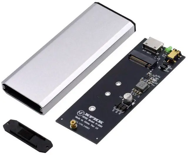 Main image of SFF-8612 SFF-8611 Oculink Port to M.2 NGFF M-Key to NVME PCIe SSD 2280 SSD Enclosure Adapter for Mainboard