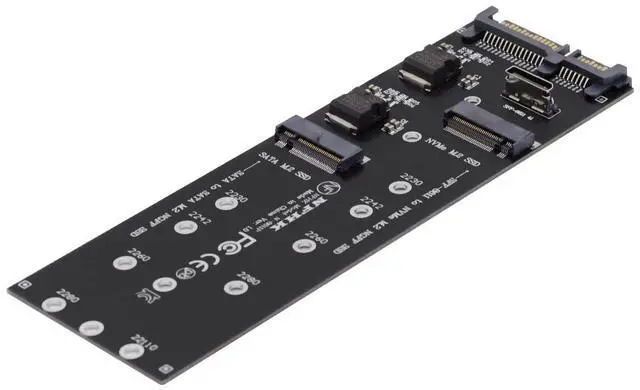 Main image of Oculink SFF-8612 8611 to U.2 Kit M-Key to NVME PCIe SSD and NGFF to SATA Adapter for Mainboard