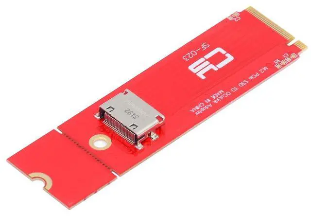 Main image of PCI-E 3.0 M.2 M-Key to Oculink SFF-8612 SFF-8611 Host Adapter for PCIe Nvme SSD 2260