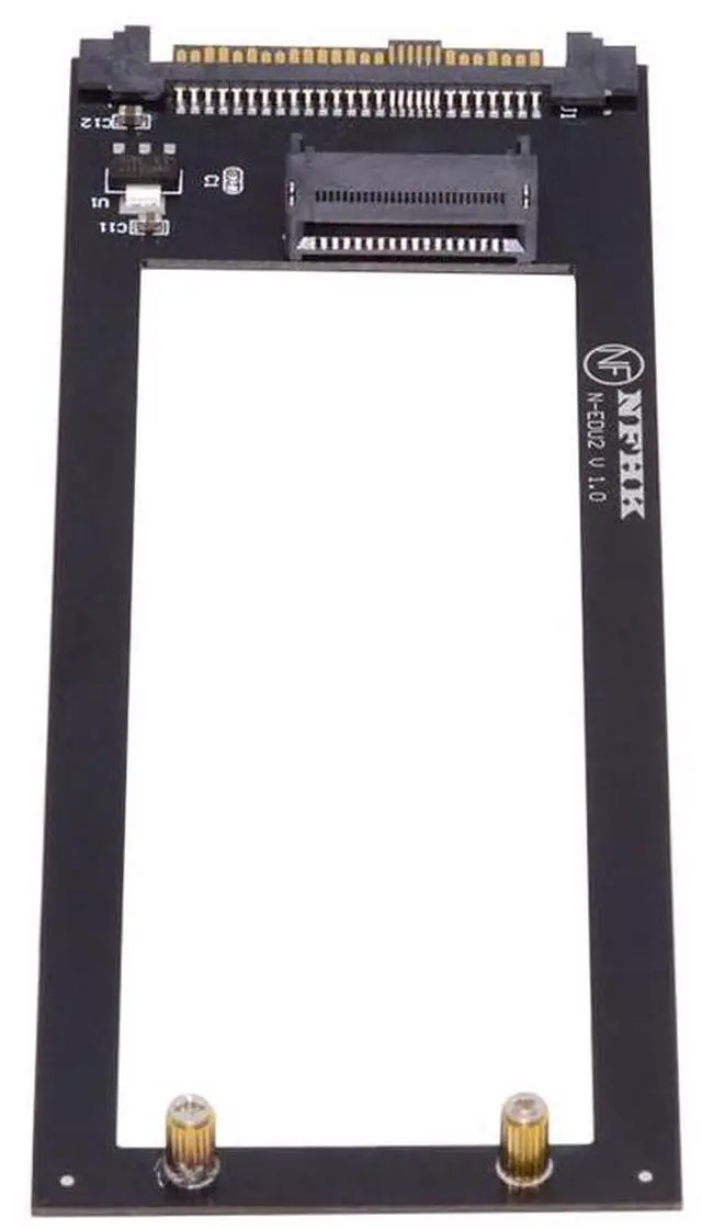 Main image of SFF-8639 Host U.2 to PCI-E Ruler 1U GEN-Z EDSFF 9.5mm 15mm 25mm Short SSD E1.S with Heat Sink PM9A3 PM9D3 P5801X Carrier Adapter