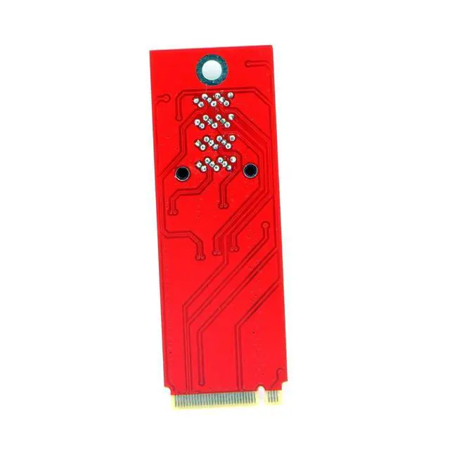 Alt view image 7 of 7 - PCIe 4.0 M.2 NGFF to SFF-8643 Adapter 2280MM for U.2 SFF-8639 NVME PCIe SSD Motherboard Internal Expansion Horizontal Type