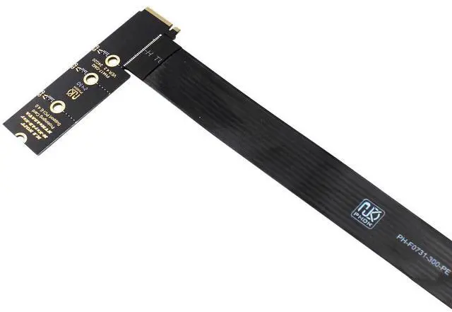 Main image of PH417 M.2 M-Key NVME Extension Cable PCle4.0 x4 High Speed 64G/BPS Support NVME and SATA Protocol for M.2 SSD 2230 2242 2260 2280 (PH417B 30CM)