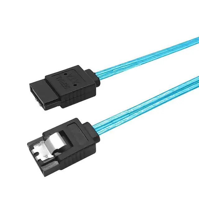 Alt view image 5 of 6 - SATA 7-Pin Female to SATA 7-Pin Female SAS High-Speed Cable 12Gbps Data Rate | 30AWG | Server & Hard Drive Connection (39.37, Inches)