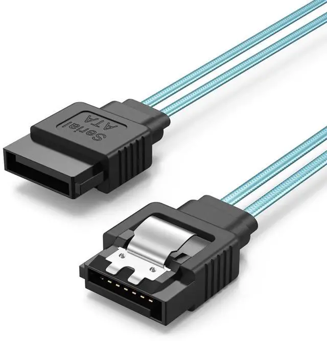 Main image of SATA 7-Pin Female to SATA 7-Pin Female SAS High-Speed Cable 12Gbps Data Rate | 30AWG | Server & Hard Drive Connection (39.37, Inches)