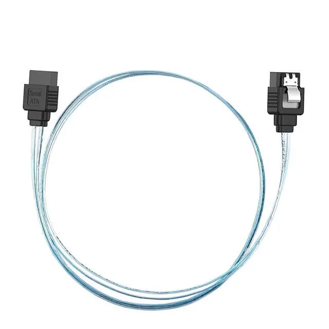 Alt view image 6 of 6 - SATA 7-Pin Female to SATA 7-Pin Female SAS High-Speed Cable 12Gbps Data Rate | 30AWG | Server & Hard Drive Connection (39.37, Inches)