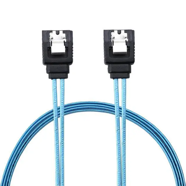 Alt view image 4 of 6 - SATA 7-Pin Female to SATA 7-Pin Female SAS High-Speed Cable 12Gbps Data Rate | 30AWG | Server & Hard Drive Connection (39.37, Inches)