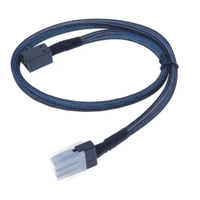 Alt view image 5 of 6 - Mini SAS SFF-8087 to Mini SAS HD SFF-8643 High-Speed Internal Server Cable (59.05, Inches)