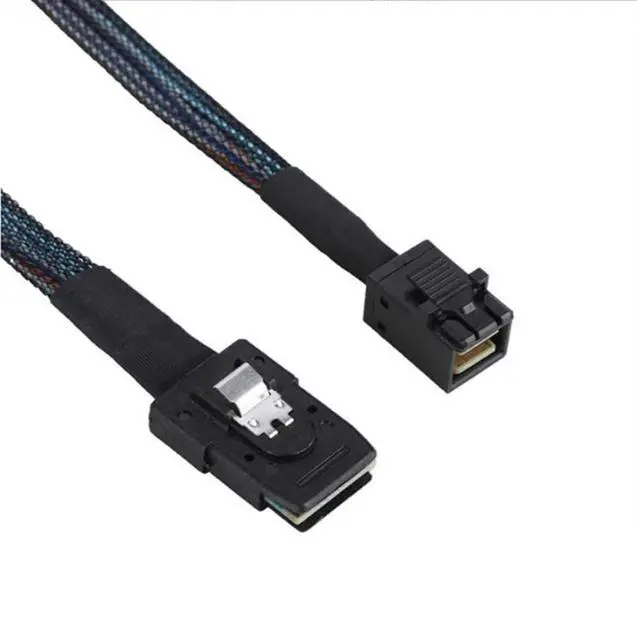 Alt view image 6 of 6 - Mini SAS SFF-8087 to Mini SAS HD SFF-8643 High-Speed Internal Server Cable (59.05, Inches)