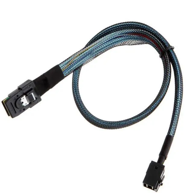 Alt view image 4 of 6 - Mini SAS SFF-8087 to Mini SAS HD SFF-8643 High-Speed Internal Server Cable (59.05, Inches)