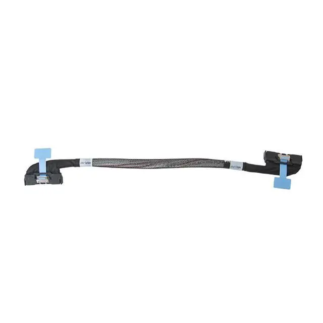 Alt view image 2 of 5 - MCIO 16x Server SSD High-Speed Data Cable, Direct Pass-Through, Oxygen-Free Copper, 32cm (12.6in), Reliable Connection Compatible with NVMe/HBA/RAID Applications