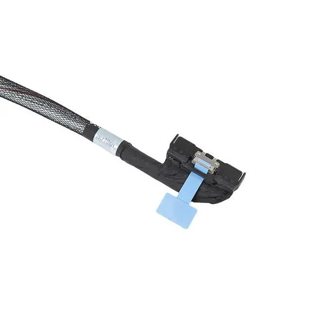 Alt view image 4 of 5 - MCIO 16x Server SSD High-Speed Data Cable, Direct Pass-Through, Oxygen-Free Copper, 32cm (12.6in), Reliable Connection Compatible with NVMe/HBA/RAID Applications