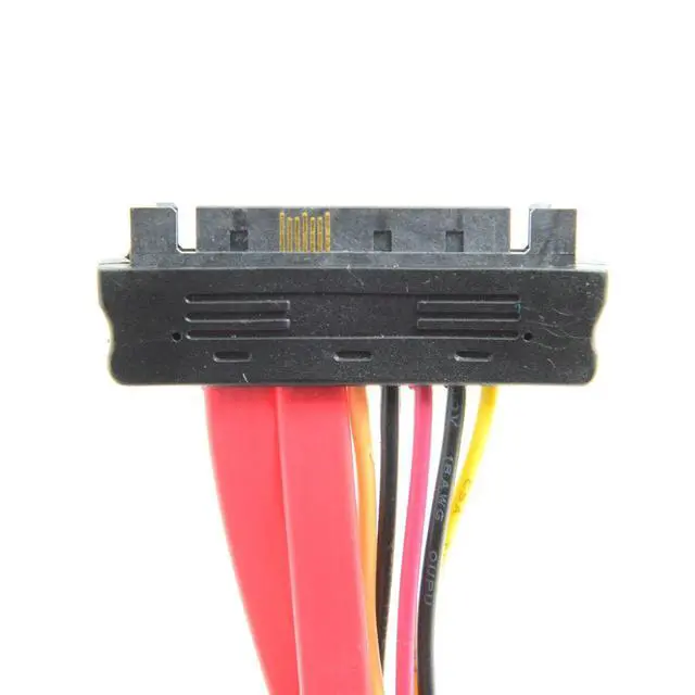 Alt view image 3 of 7 - SAS Hard Disk Drive SFF-8482 SAS Cable 29Pin Male to Female Extension Cable 0.5m