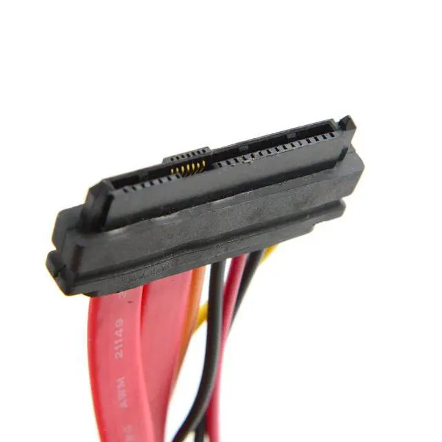 Alt view image 4 of 7 - SAS Hard Disk Drive SFF-8482 SAS Cable 29Pin Male to Female Extension Cable 0.5m