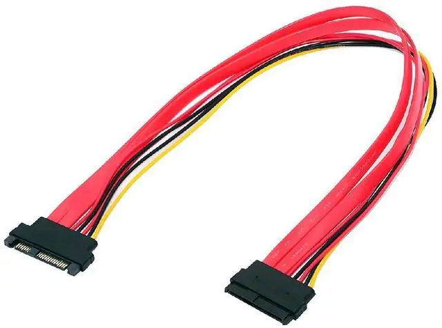 Main image of 29Pin SFF-8482 SAS Cable 12Gbps Male to Female Extension Cable for SAS Raid Server Hard Disk Drive SSD 30cm
