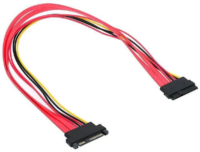 Main image of 29Pin SFF-8482 SAS Cable 12Gbps Male to Female Extension Cable for SAS Raid Server Hard Disk Drive SSD 100cm