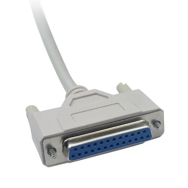 Alt view image 4 of 6 - DB25 25 Pin Serial Port Cable Male/Female RS232 1.5m 2Pcs