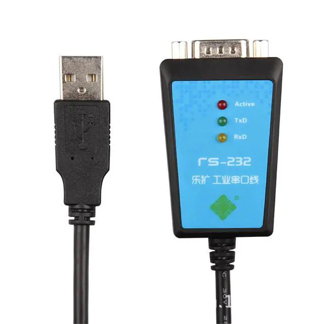 Alt view image 4 of 5 - USB to RS232 Serial Cable 1.8M FTDI Chipset DB9 COM Port Converter Adapter, Industrial-Grade USB to Serial Converter with Surge & ESD Protection, Compatible with Windows/Linux/Mac OS