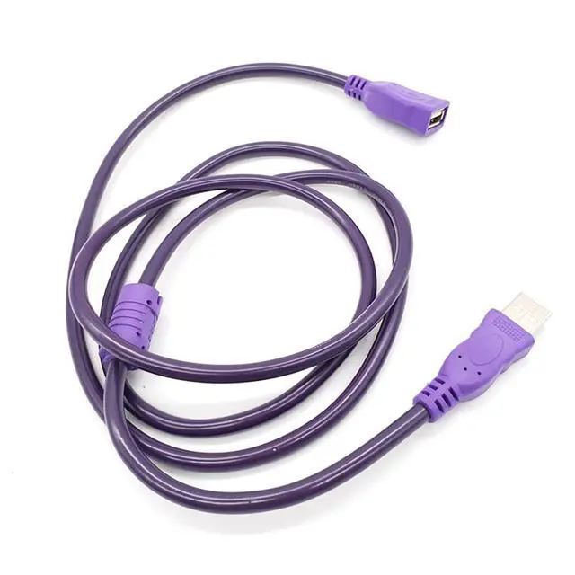 Alt view image 4 of 5 - USB2.0 Extension Cable Male to Female Enhanced Signal with Magnetic Ring USB A Type for Camera Card Reader Printer Connection (5m/16.4ft)