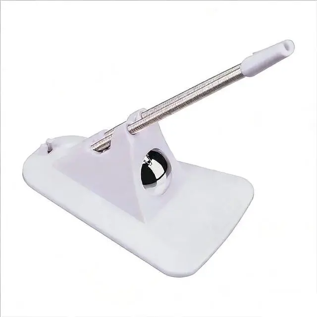 Main image of Gaming Mouse Bungee Cable Holder Desktop Mouse Cord Organizer for Smooth Mouse Movement (White)