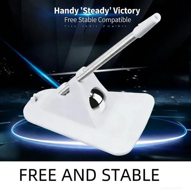 Alt view image 2 of 7 - Gaming Mouse Bungee Cable Holder Desktop Mouse Cord Organizer for Smooth Mouse Movement (White)
