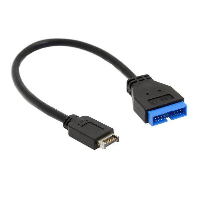 Alt view image 2 of 5 - USB 3.1 Front Panel Header to USB 3.0 20Pin Header Extension Cable 20cm for ASUS Motherboard