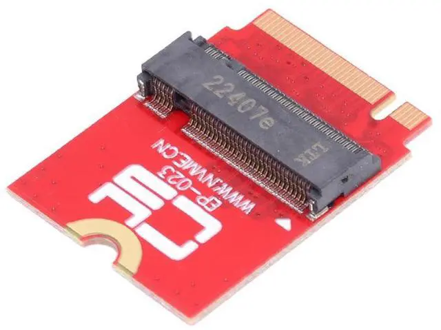 Main image of 22x30mm NVME M-Key to 22x80mm NGFF Extension SSD Upgrade Adapter Compatible with ROG Flow X13 Gamings Laptop