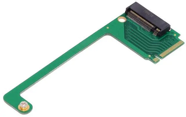 Main image of M-Key 22x30mm NVME to 22x80mm Extension Angled SSD Upgrade Adapter Compatible with ROG Ally Gaming