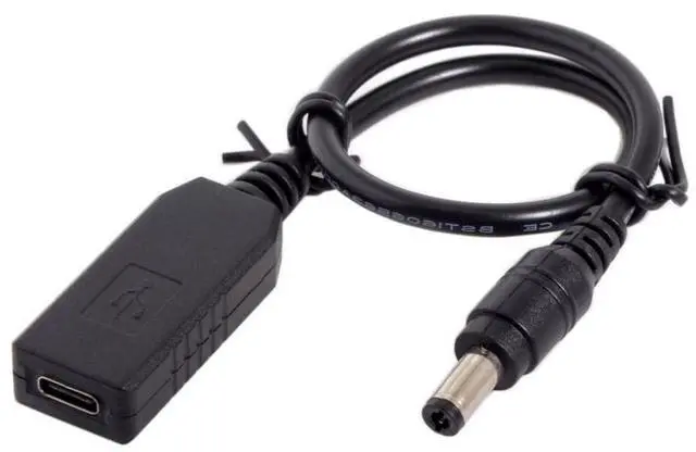 Main image of USB 3.1 Type C USB-C to DC 20V 5.5 2.5mm & 2.1mm Power Plug PD Emulator Trigger Charge Cable for Laptop