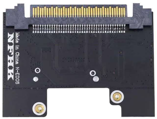 Main image of SFF-8639 U.2 Host Adapter to NVMe Ruler 1U GEN-Z EDSFF Short SSD P4511 E1.S Carrier Adapter