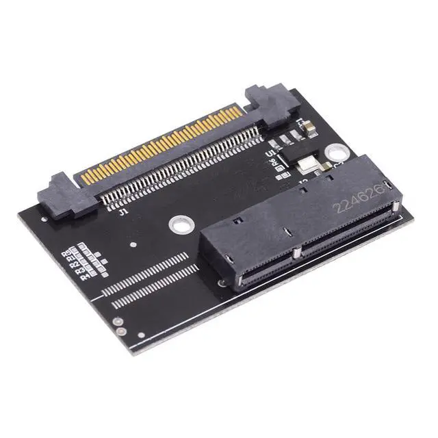 Main image of SFF-8639 U.2 Host Adapter to NVMe Ruler 1U GEN-Z EDSFF 2C 8X Short SSD PM983 E1.L Carrier Adapter