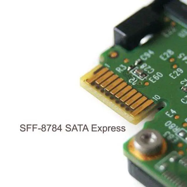 Alt view image 4 of 6 - USB 3.0 to SATA 22pin 2.5 Hard Disk to WD5000MPCK SFF-8784 SATA Express SSD Adapter