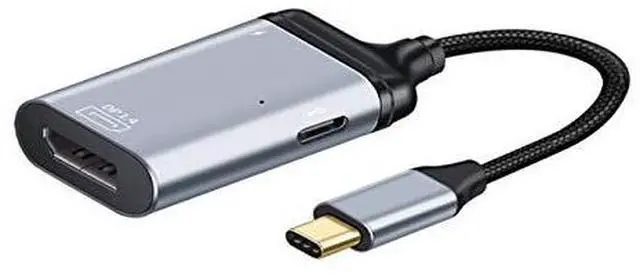 Main image of Chenyang USB-C Type C to Displayport Monitor Converter Adapter 4K 2K 60hz with Female PD Power Port