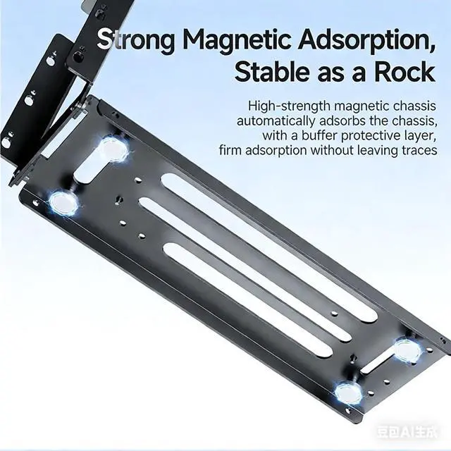 Alt view image 7 of 7 - PCIe x16 Vertical GPU Mount Bracket 90 Degree 2 Slot Graphics Card Case Support PCIe 4.0 for Mid Tower Chassis (White)