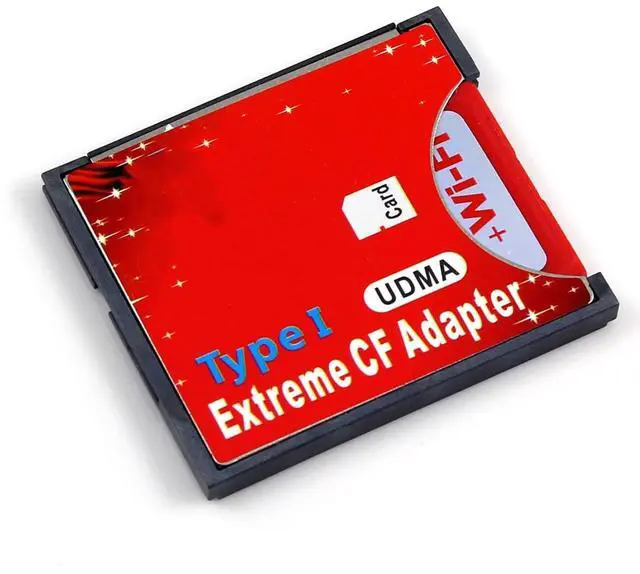 Alt view image 3 of 7 - SD SDHC SDXC to High-Speed Extreme Compact Flash Support CF Type I Adapter for 16/32/64/128 GB
