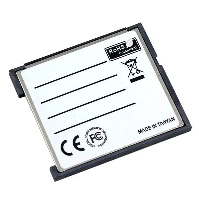 Alt view image 4 of 7 - SD SDHC SDXC to High-Speed Extreme Compact Flash Support CF Type I Adapter for 16/32/64/128 GB