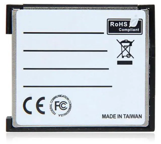Alt view image 6 of 7 - SD SDHC SDXC to High-Speed Extreme Compact Flash Support CF Type I Adapter for 16/32/64/128 GB